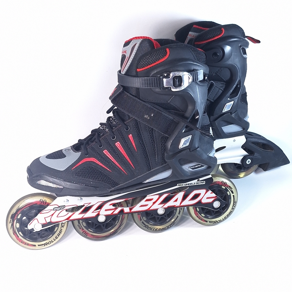Rollerblade Crossfire 90 Inline Skates 90mm Wheels Men’s Size 8 US